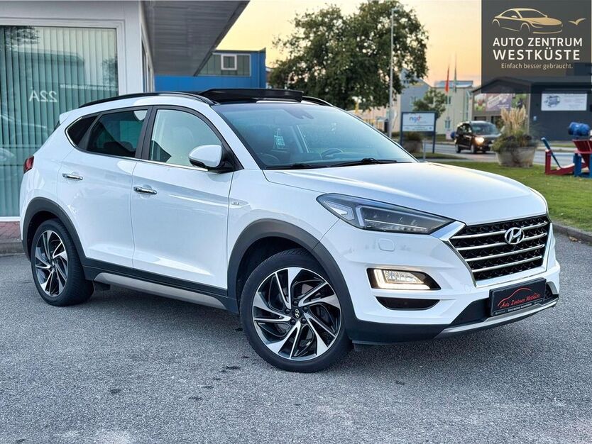 Hyundai TUCSON 133.600 km 19.975 € Husum 25813