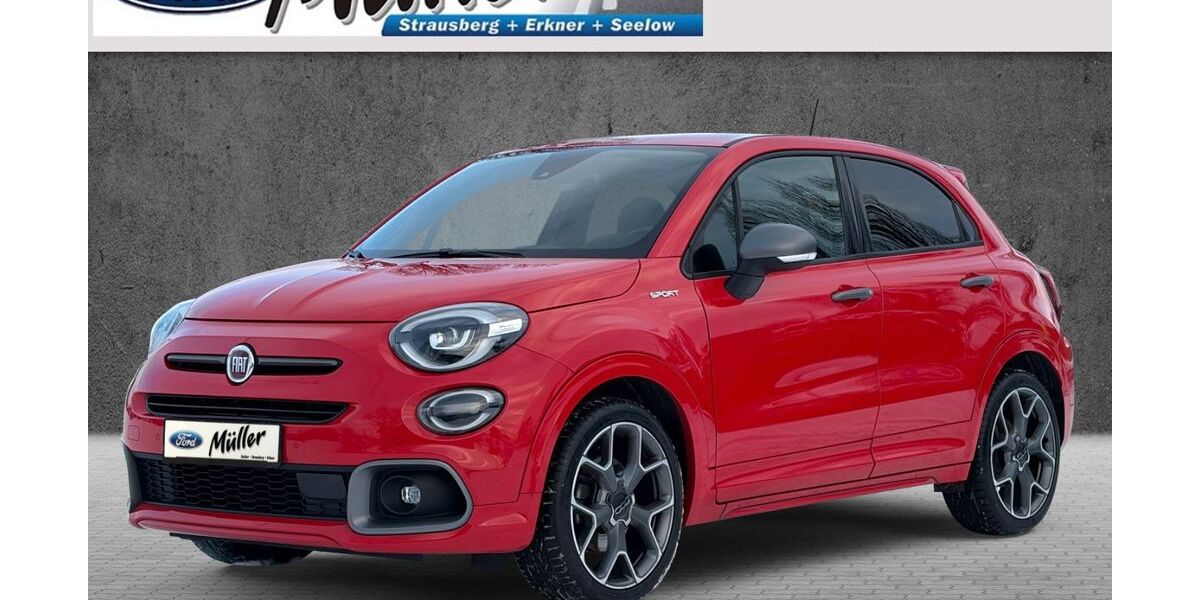 Fiat 500X 118.334 km 11.900 &euro; Strausberg 15344