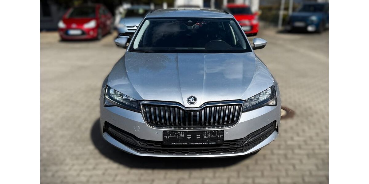 Skoda Superb 166.013 km 16.590 &euro; Görlitz 02828