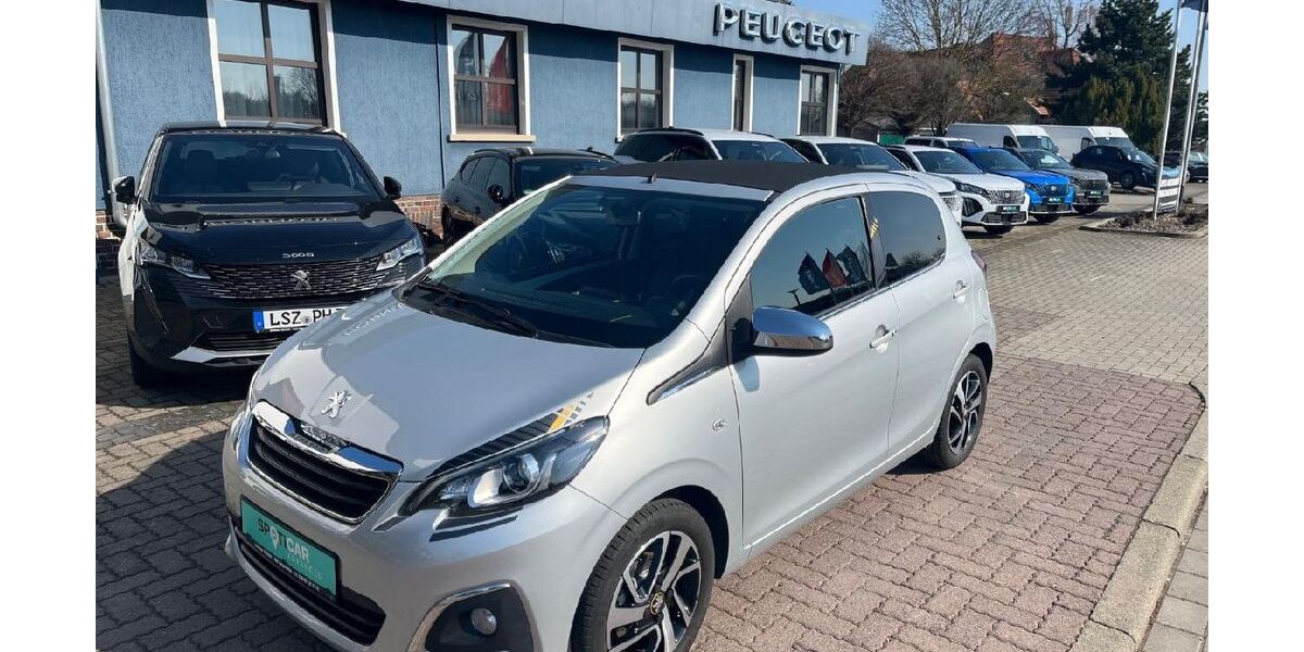 Peugeot 108 11.700 km 10.980 &euro; Bad Langensalza 99947