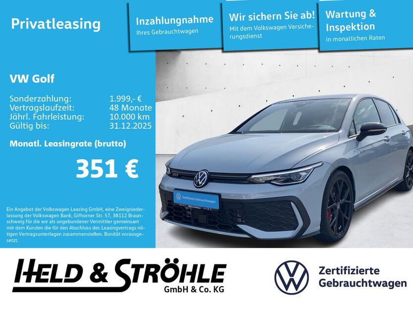 VW Golf 4.600 km 39.460 € Neu-Ulm 89231