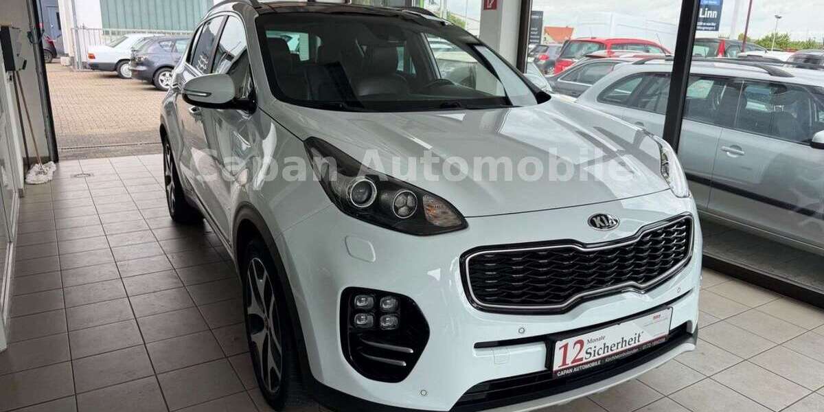 Kia Sportage 92.000 km 16.400 &euro; Kirchheimbolanden 67292
