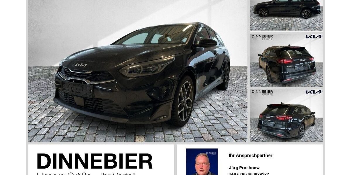 Kia ceed Sportswagon 18.097 km 24.490 &euro; Zehdenick 16792