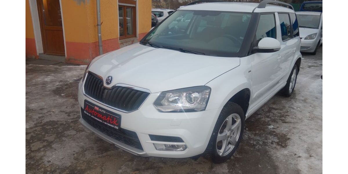 Skoda Yeti 103.333 km 12.490 &euro; Ronneburg 07580