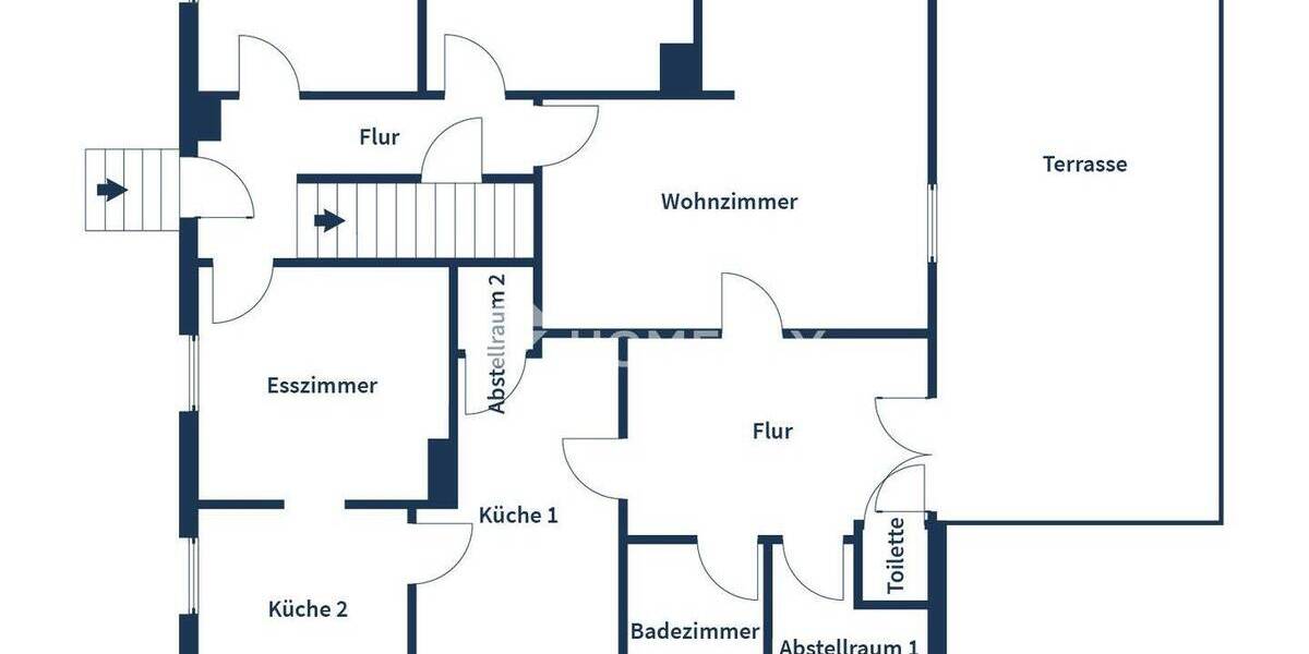 Einfamilienhaus Mettingen - 4 Zimmer, 104 m&sup2;, 219.000&euro; | Angebot:26218154