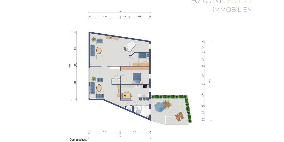 Dachgeschoßwohnung Lörrach - 4 Zimmer, 122 m&sup2;, 1.450&euro; | Angebot:26182204