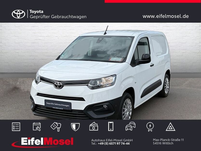 Toyota Proace City 45.850 km 17.860 € Wittlich 54516