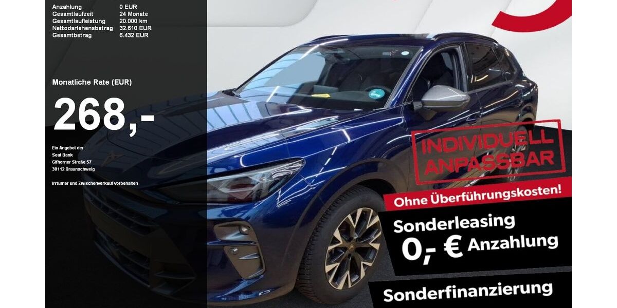 Cupra Terramar 25.300 km 31.640 &euro; Wackersdorf 92442