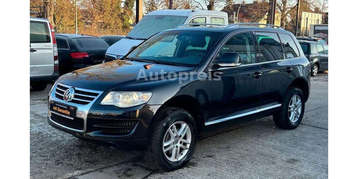 VW Touareg 220.000 km 8.699 &euro; Berlin 13127
