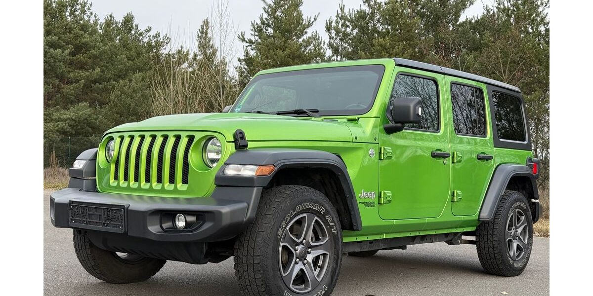 Jeep Wrangler 160.000 km 26.999 &euro; Königs Wusterhausen 15713