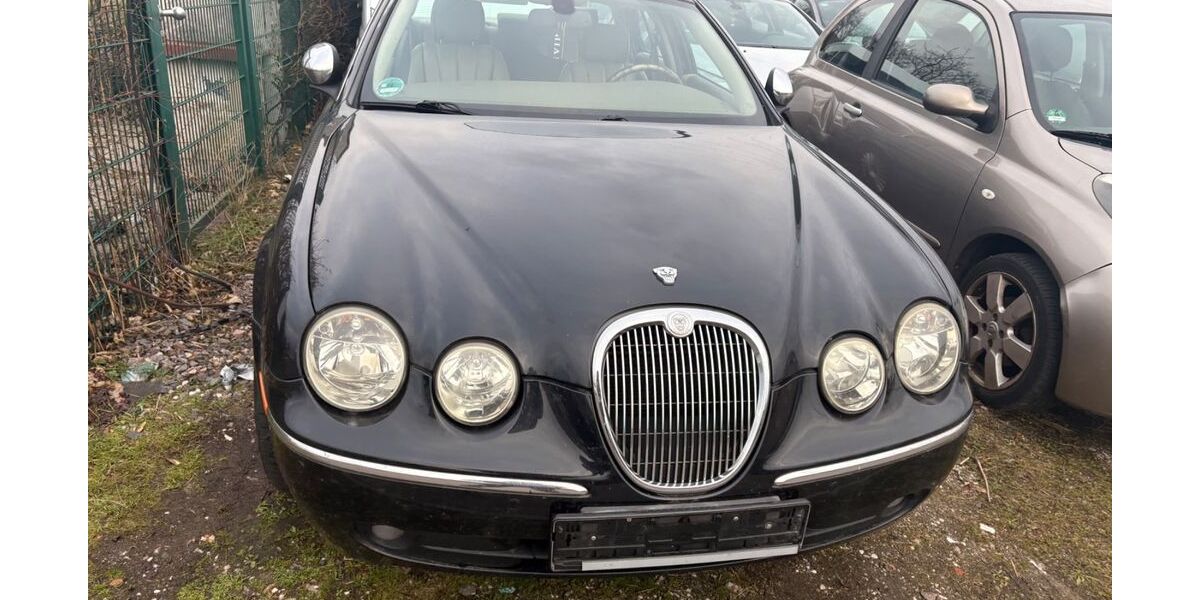 Jaguar S-Type 248.000 km 1.250 &euro; Speyer 67346
