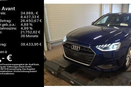 Audi A4 38.300 km 34.488 &euro; Mühlheim 63165