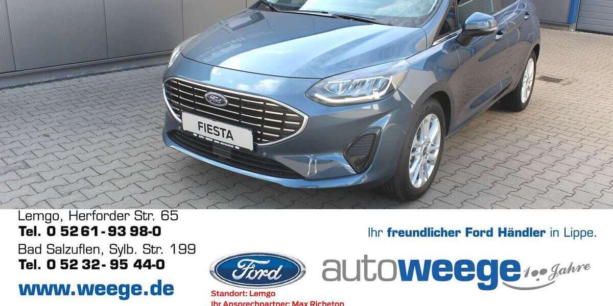 Ford Fiesta 58.850 km 14.990 &euro; Bad Salzuflen 32107