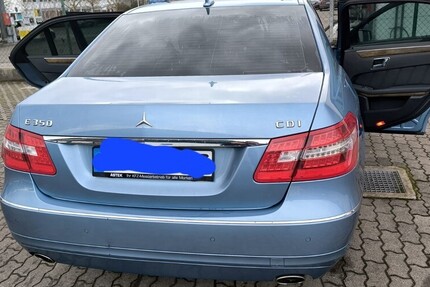 Mercedes E350 CDI