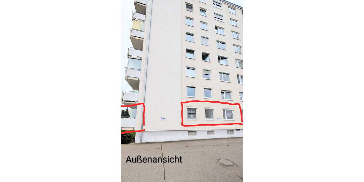 Etagenwohnung Neu-Ulm Stadtmitte - 2 Zimmer, 59 m&sup2;, 190.000&euro; | Angebot:26339422