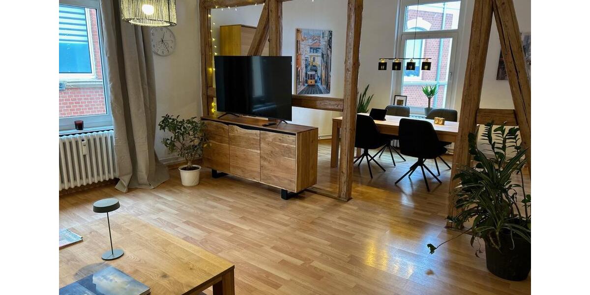 Möblierte 5-Zimmer-Wohnung in absoluter Toplage von Braunschweig 5 zimmer