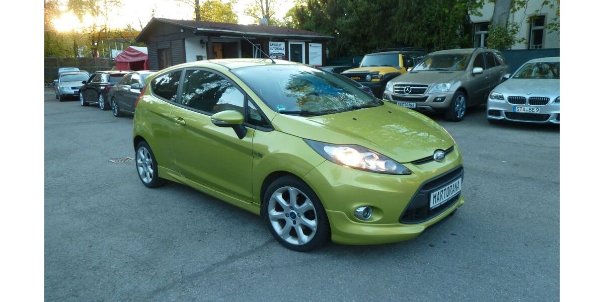 Ford Fiesta 132.500 km 3.800 &euro; Starnberg 82319