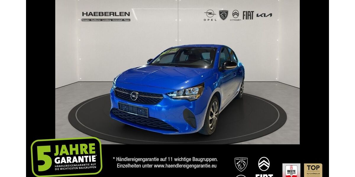 Opel Corsa 24.700 km 11.980 &euro; Kaufbeuren 87600