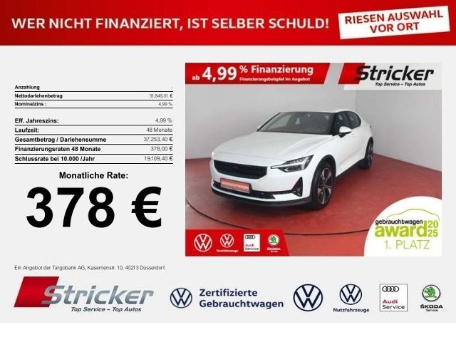 Polestar 2 36.700 km 30.949 € Horn-Bad Meinberg 32805