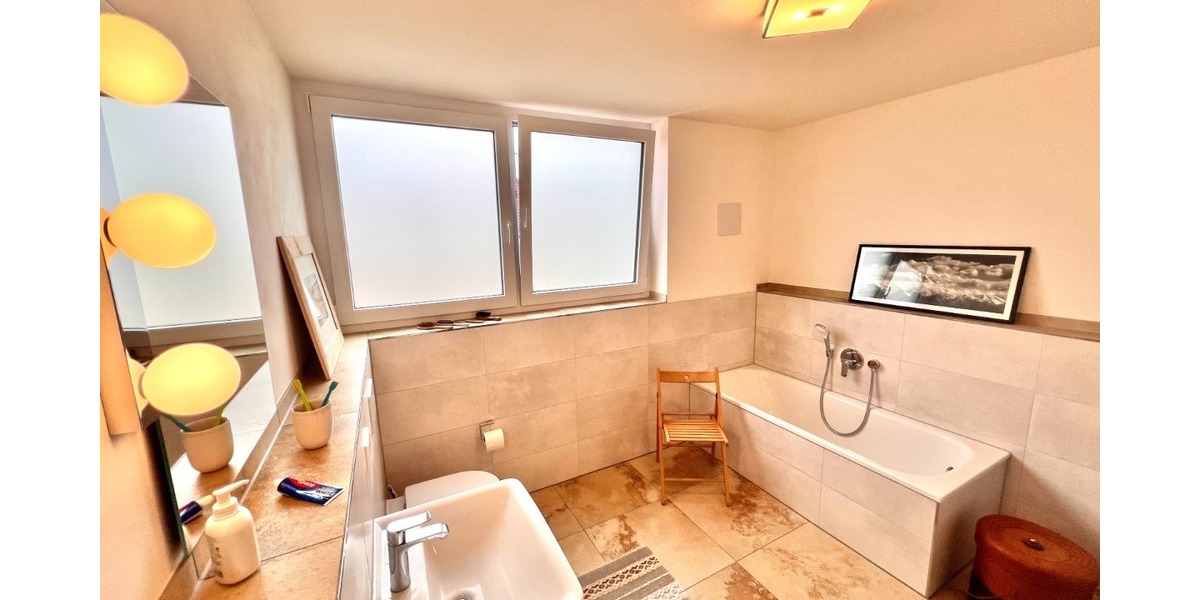Hochwertige Maisonette mit Loftfeeling, Design-Elementen & Panorama Sonnenterrasse - Maisonettenwohnung Singen | Angebot:23475616