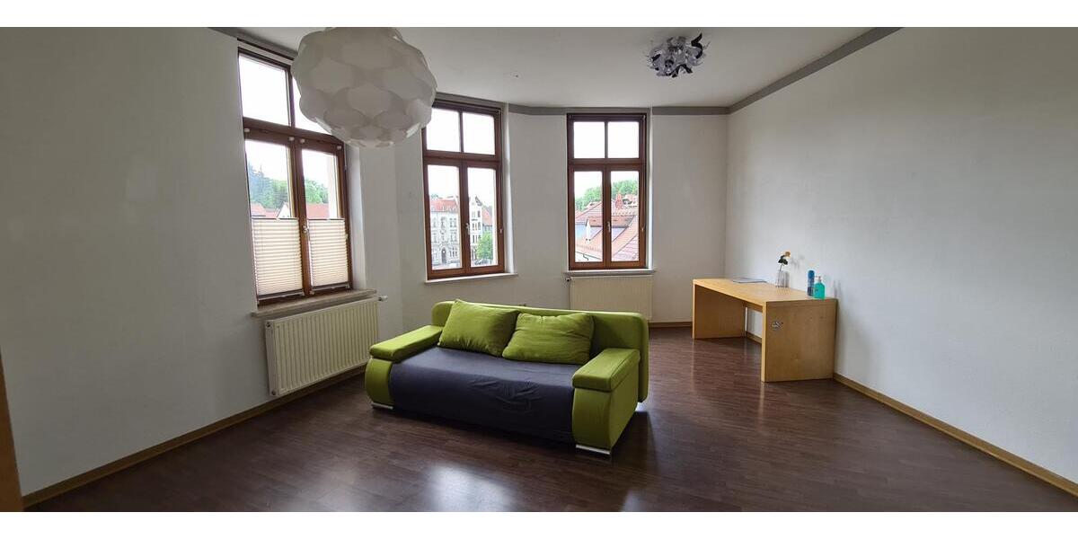 Helle und zentrale 2-Zimmer-Wohnung in Stadtmitte Stadtroda´s - Etagenwohnung Stadtroda | Angebot:26645600