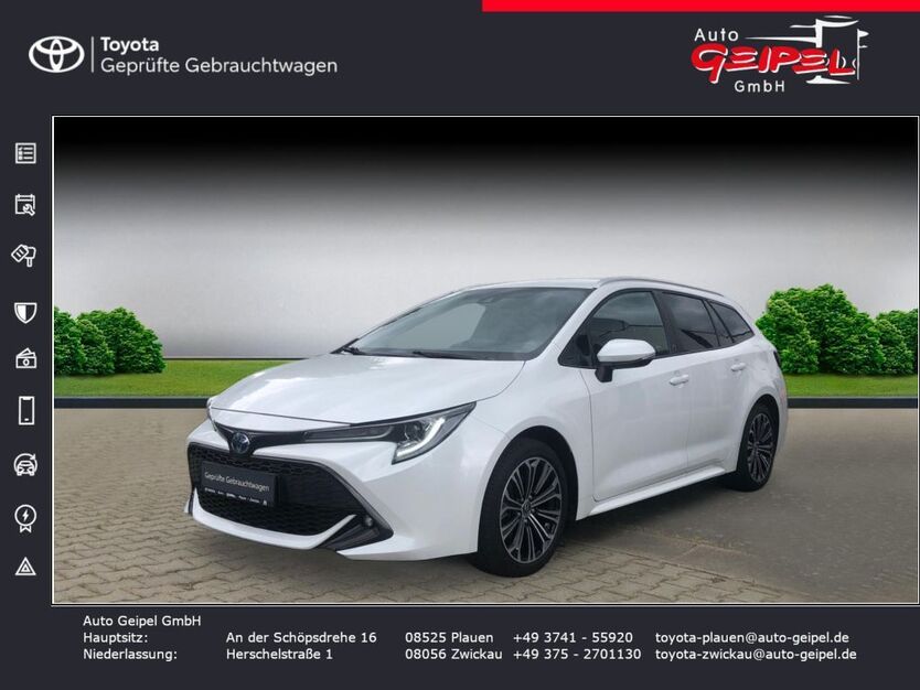 Toyota Corolla 36.300 km 23.990 € Plauen 08525