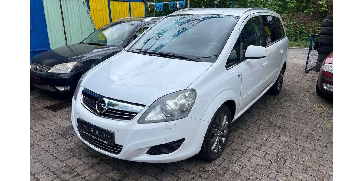 Opel Zafira 168.000 km 5.490 &euro; Berlin 12359