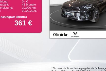Cupra Formentor 4.900 km 36.257 &euro; Minden 32427