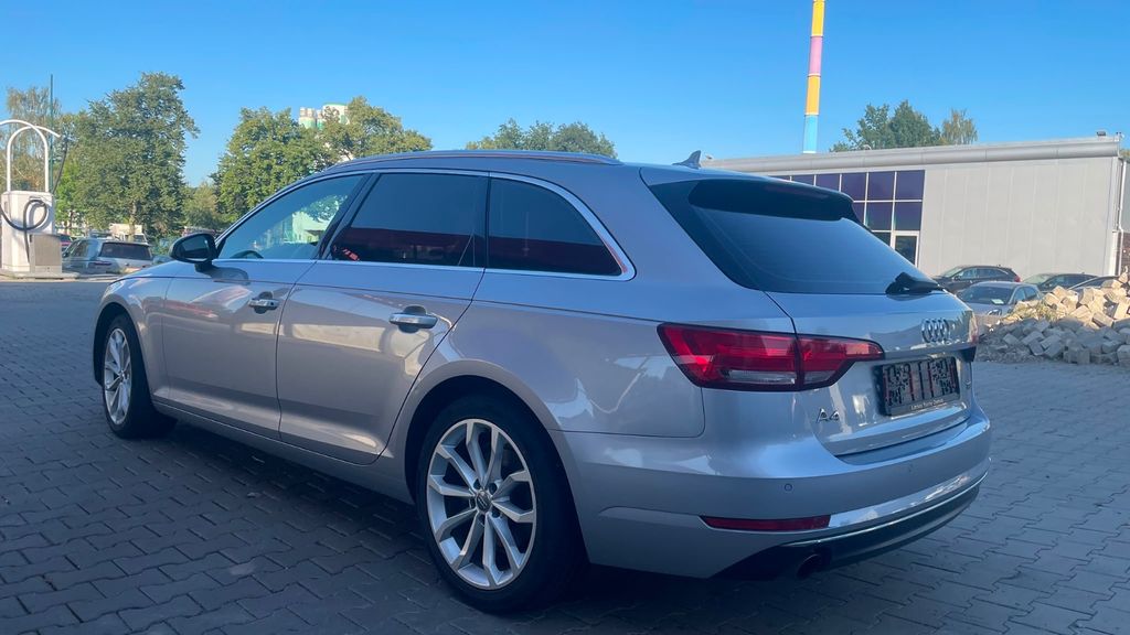 Audi A4 100.300 km 16.900 &euro; Chemnitz 09131