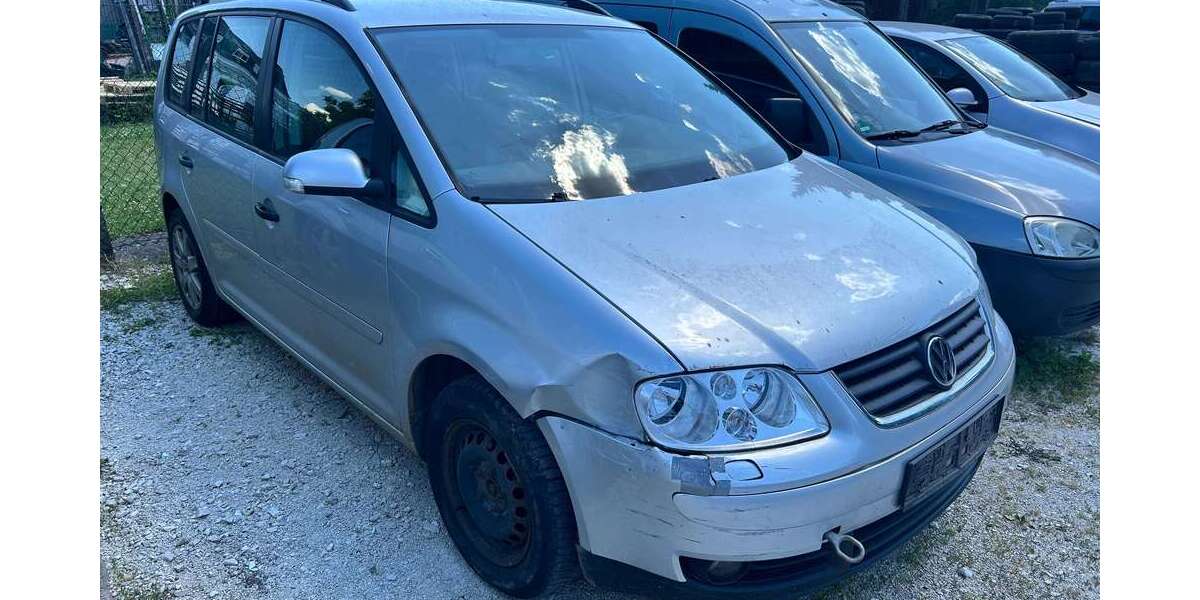 VW Touran 314.000 km 350 &euro; Trier 54295
