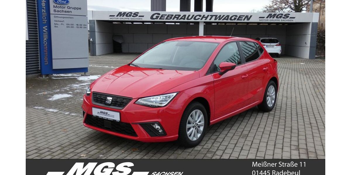 Seat Ibiza 47.800 km 14.950 &euro; Radebeul 01445