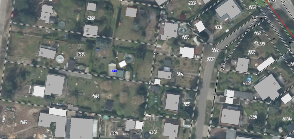 BAULAND IN WOLTERSDORF..? zimmer