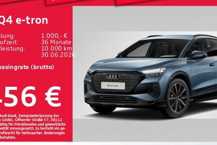 Audi Q4 e-tron 8.179 km 43.403 &euro; München 81825