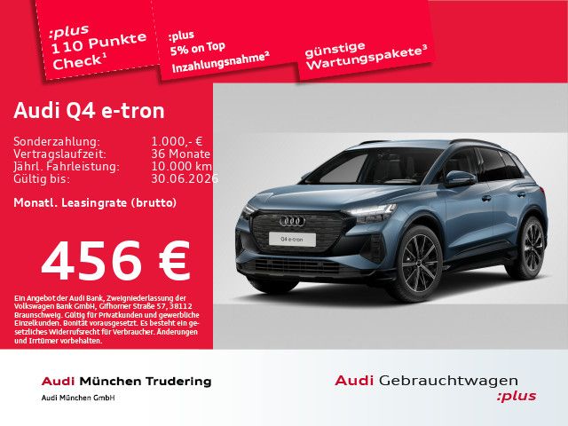 Audi Q4 e-tron 8.179 km 43.403 &euro; München 81825