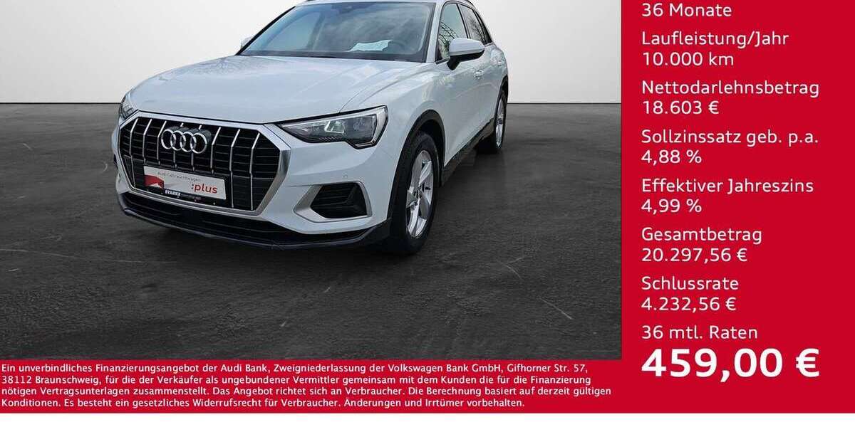 Audi Q3 92.329 km 21.960 &euro; Osnabrück 49080