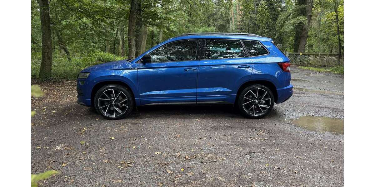 Skoda Karoq 90.300 km 26.500 &euro; Darmstadt 64291