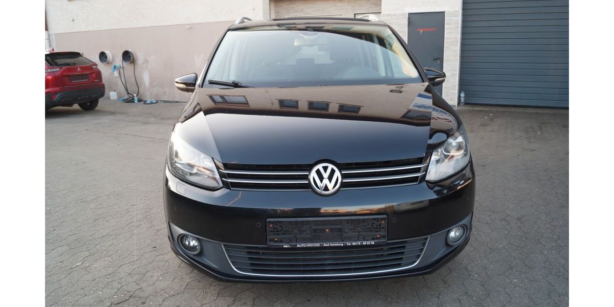 VW Touran 193.921 km 7.890 &euro; Ingelheim 55218