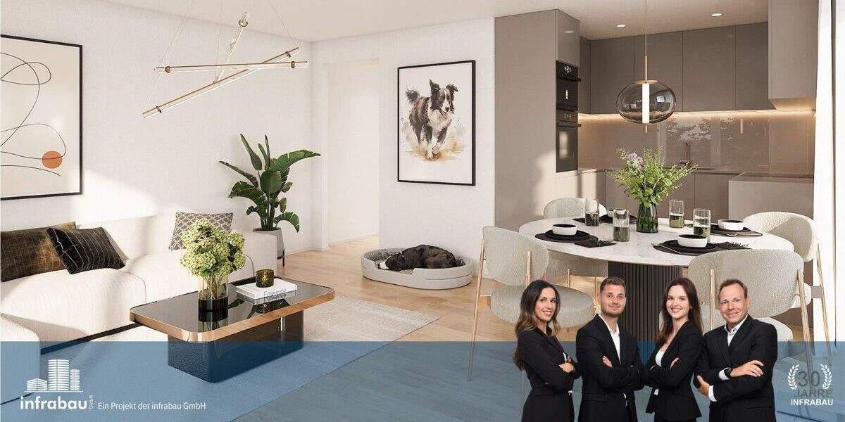 ** Neubauvorhaben ML³ ** 2 ZKB mit Garten in Friedberg! 2 zimmer