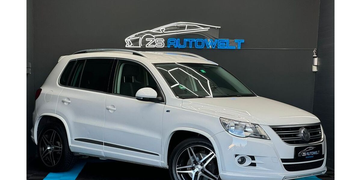 VW Tiguan 121.258 km 8.190 &euro; Leipzig 04179