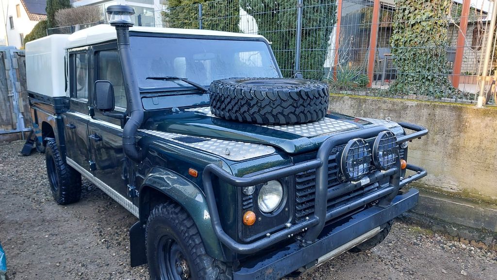 Land Rover Defender 72.337 km 35.000 &euro; Budenheim 55257