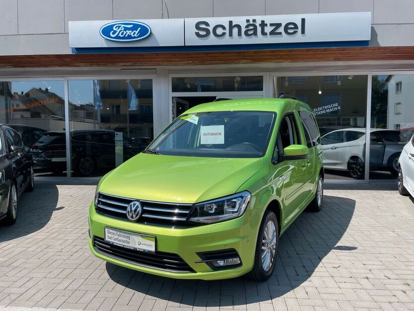 VW Caddy 109.578 km 22.900 € Speyer 67346