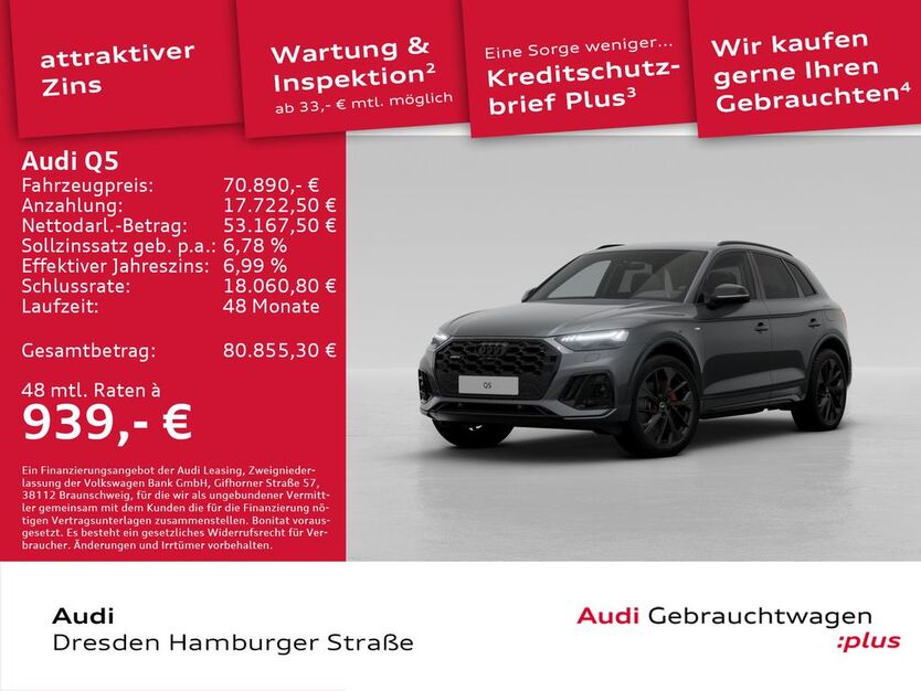 Audi Q5 5.000 km 70.890 € Dresden 01067