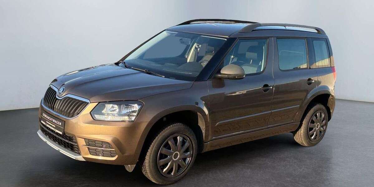 Skoda Yeti 89.581 km 9.990 &euro; Forst 03149