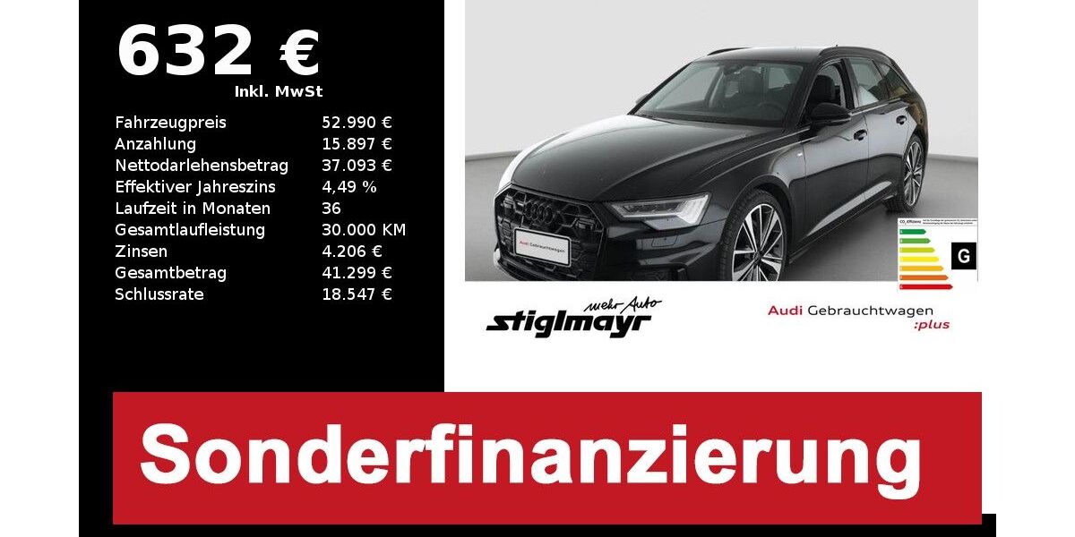 Audi A6 9.400 km 52.990 &euro; Pfaffenhofen 85276