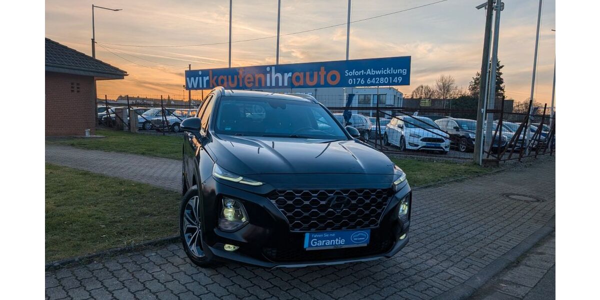 Hyundai SANTA FE 190.000 km 18.899 &euro; Kempen 47906