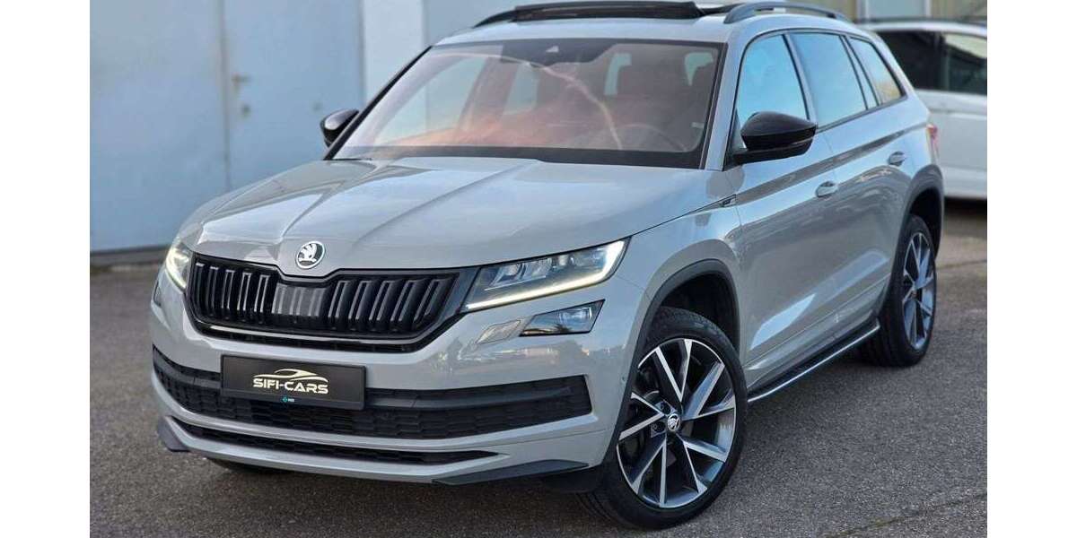 Skoda Kodiaq 111.000 km 29.800 &euro; Hildrizhausen 71157