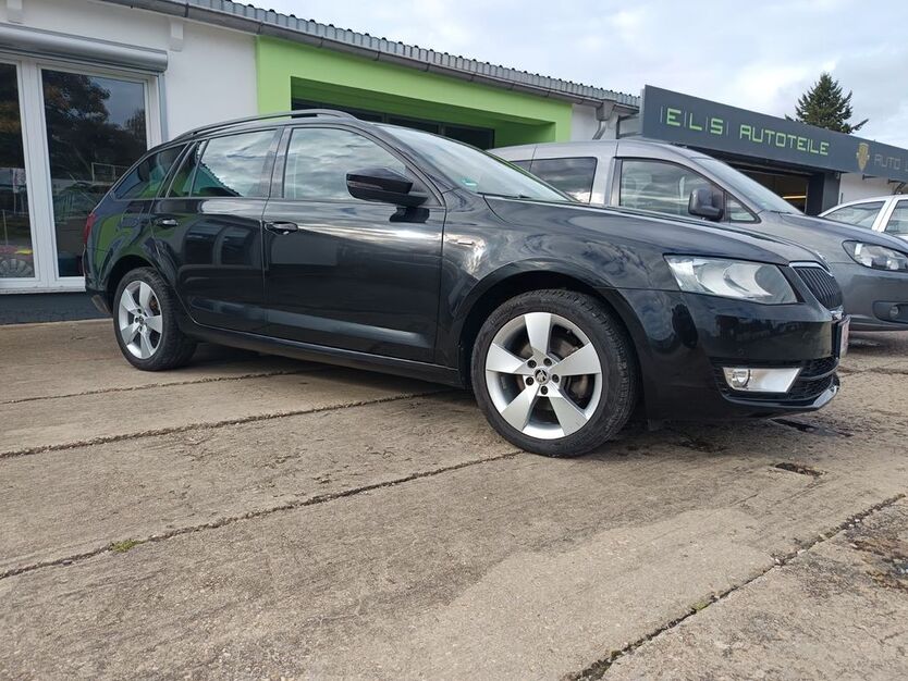 Skoda Octavia 99.000 km 12.490 € Gera 07551