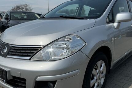 Nissan Tiida 134.000 km 1.899 &euro; Oberkrämer 16727
