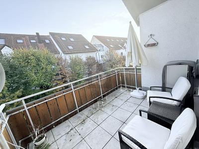 LICHTDURCHFLUTET UND RUHIG WOHNEN MIT CHARME - Etagenwohnung Leingarten | Angebot:26119965