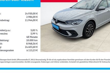 VW Polo 43.308 km 14.930 &euro; Bitterfeld-Wolfen 06749